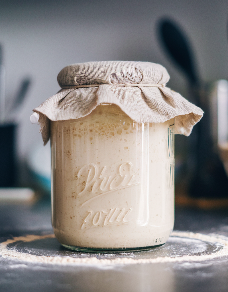 Sourdough Starter: Your New Best Friend in the Kitchen 🍞