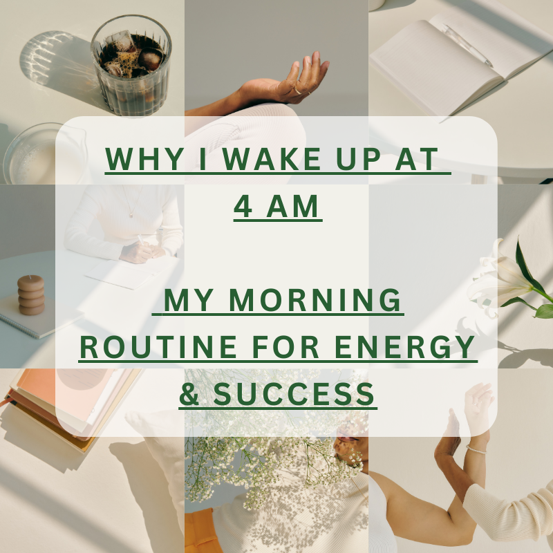 The 4 AM Club: How to Build a Morning Routine That Sets You Up for Success